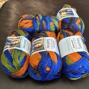 Lot of 5 Sashay Red Heart Boutique “Disco”